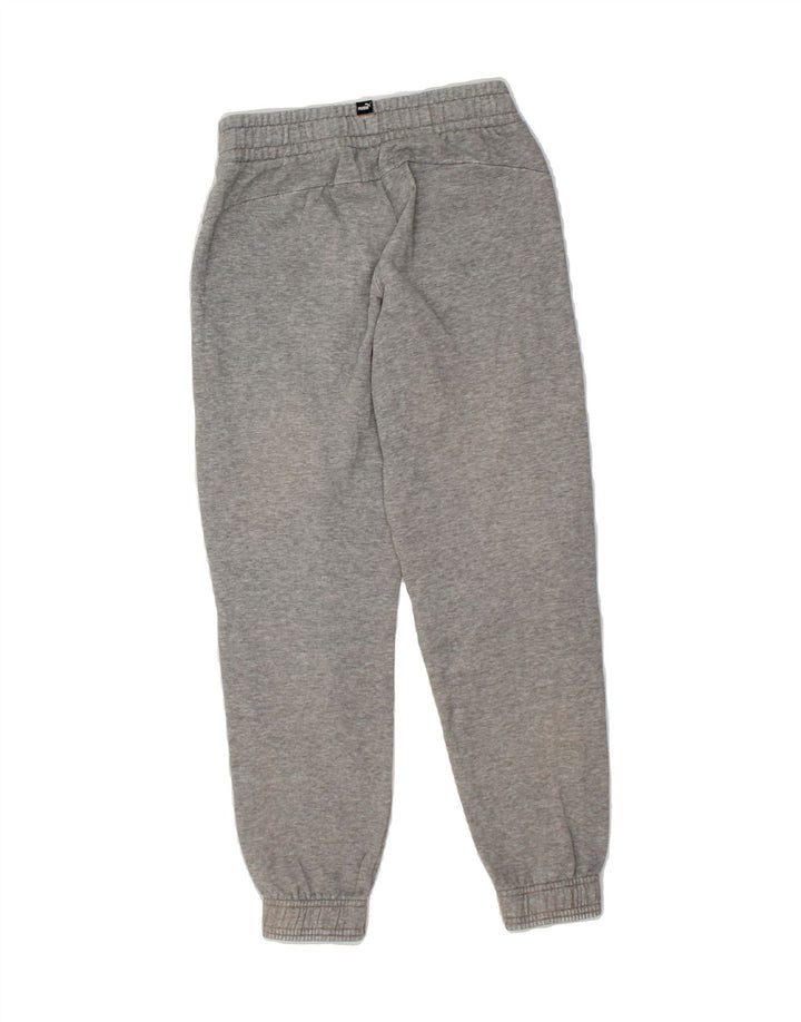 PUMA Boys Tracksuit Trousers Joggers 11-12 Years  Grey Vintage Puma and Second-Hand Puma from Messina Hembry 