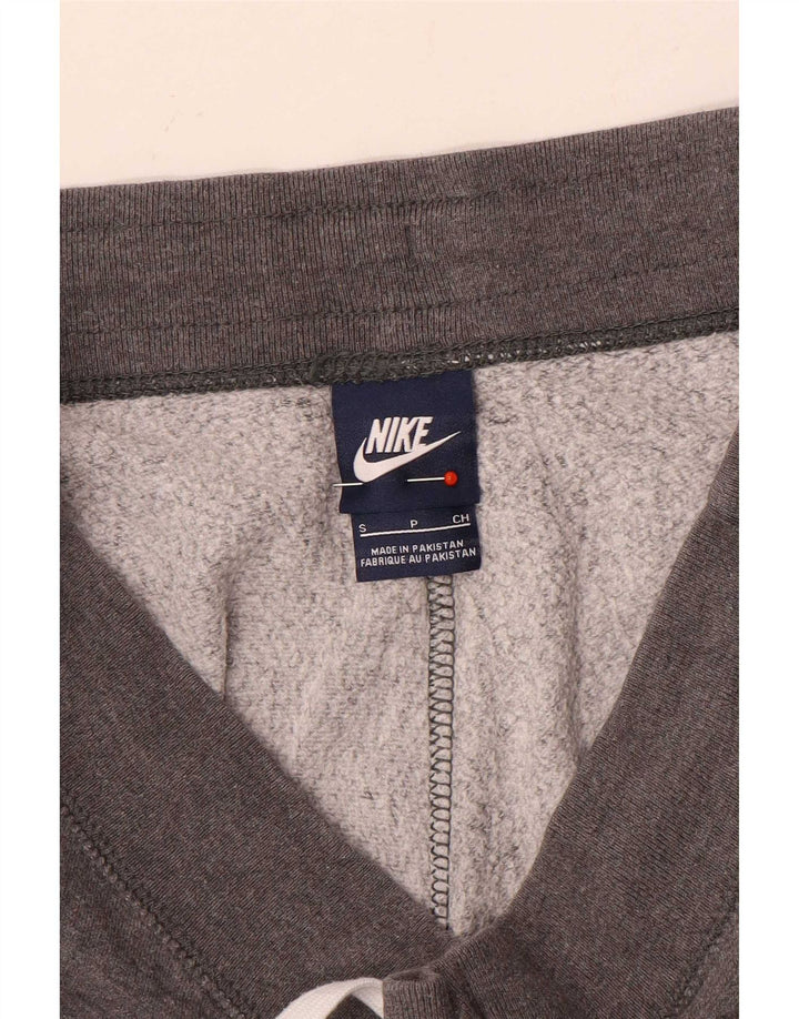 Nike Womens Tracksuit Trousers Joggers UK 10 Small Grey