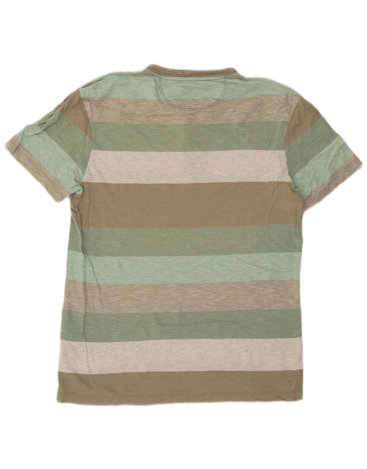 T-shirt Levi's da uomo con vestibilità standard, top in cotone a righe multicolore medio