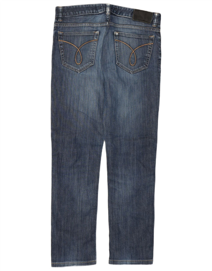 Calvin Klein Mens Skinny Jeans W32 L30 Blue