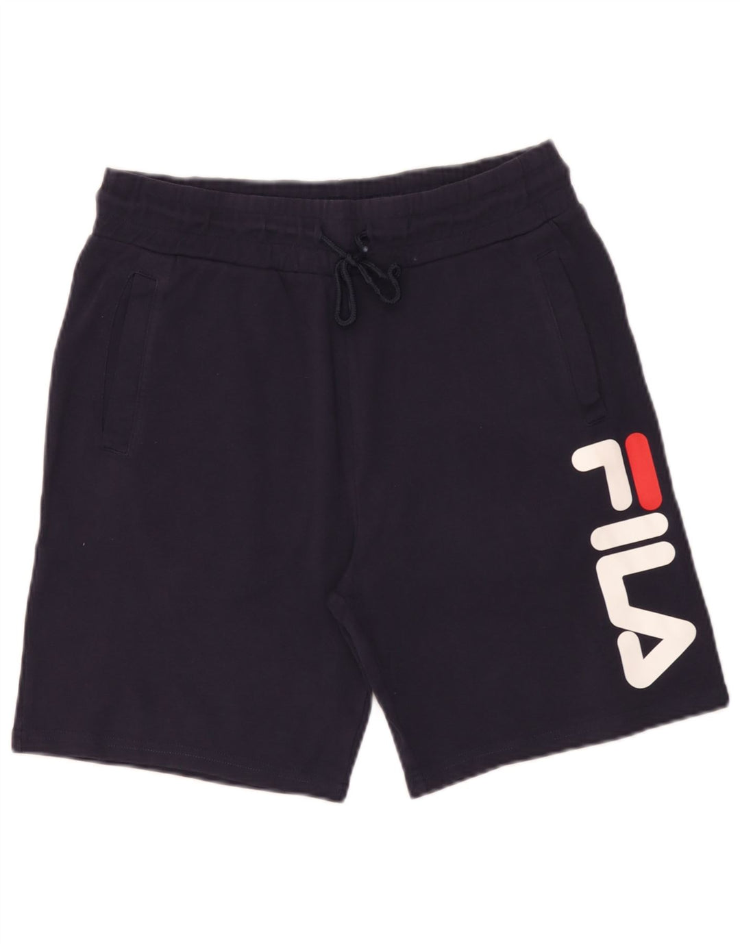Fila Herre grafiske sportsshorts Medium Marineblå