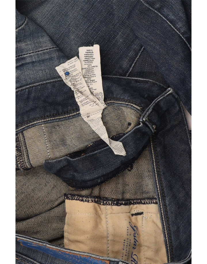G-Star Mens Slim Jeans W29 L30 Blue Cotton