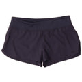 Shorts esportivos femininos Nike UK 16 grande poliéster azul marinho