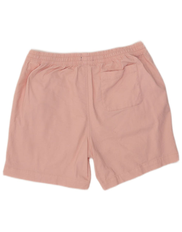 Nautica Mens Casual Shorts Large W34  Pink Cotton