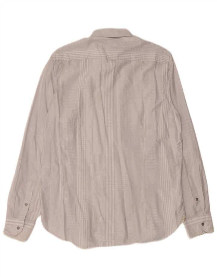 Ted Baker Herreskjorte str. 16,5 Large Grå Gingham Cotton