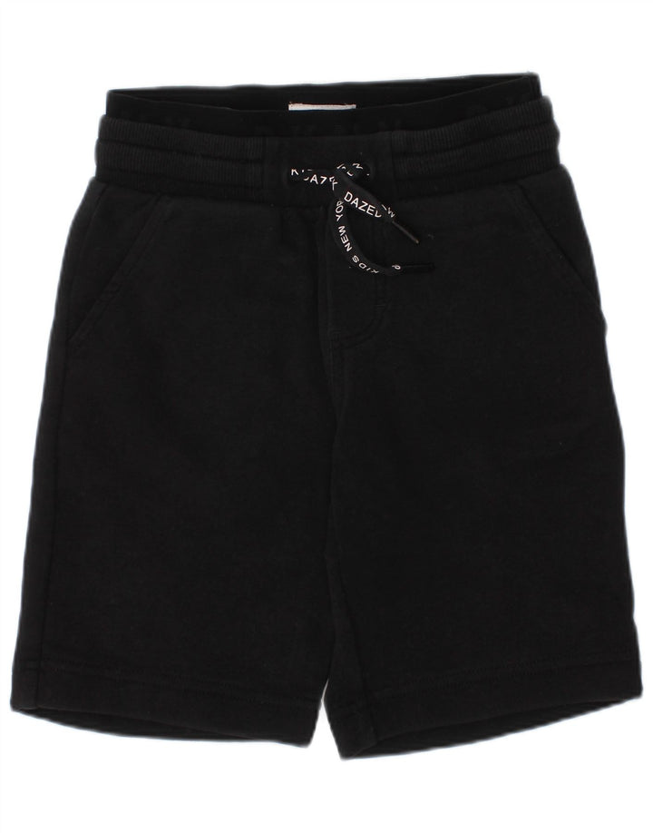 DKNY Boys Sport Shorts 5-6 Years  Black Cotton