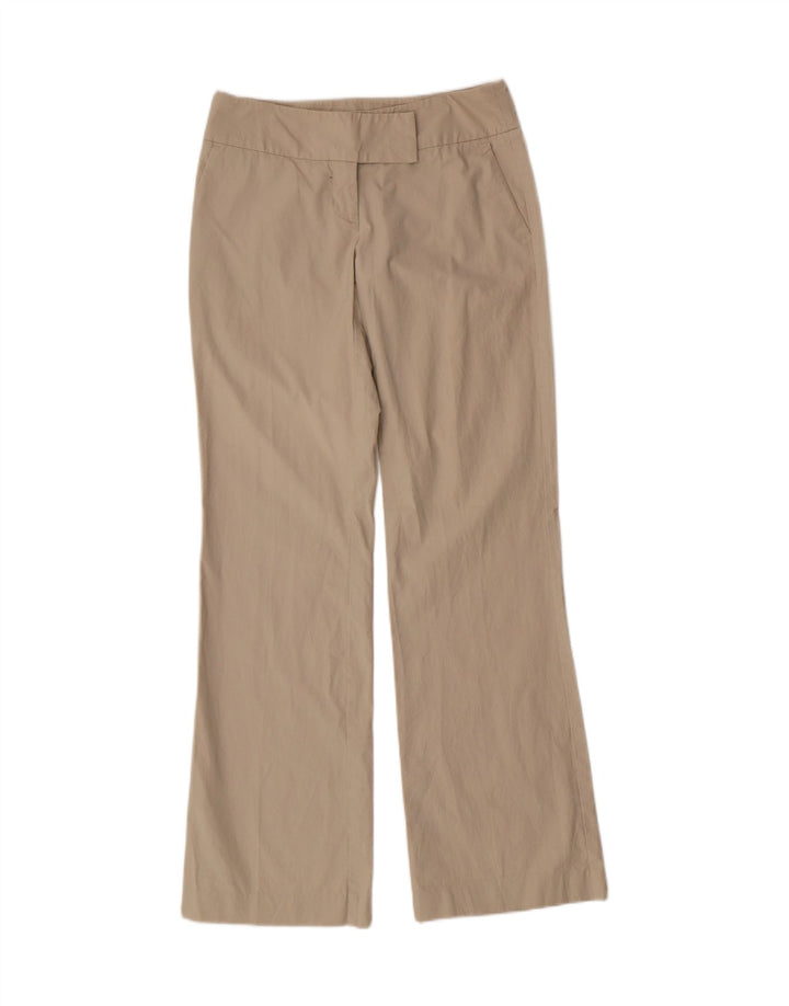 MOSSIMO Womens Bootcut Chino Trousers US 2 XS W25 L31 Beige Cotton Vintage Mossimo and Second-Hand Mossimo from Messina Hembry 