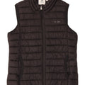 TOG 24 Womens Polstret Gilet UK 12 Medium Black Polyester
