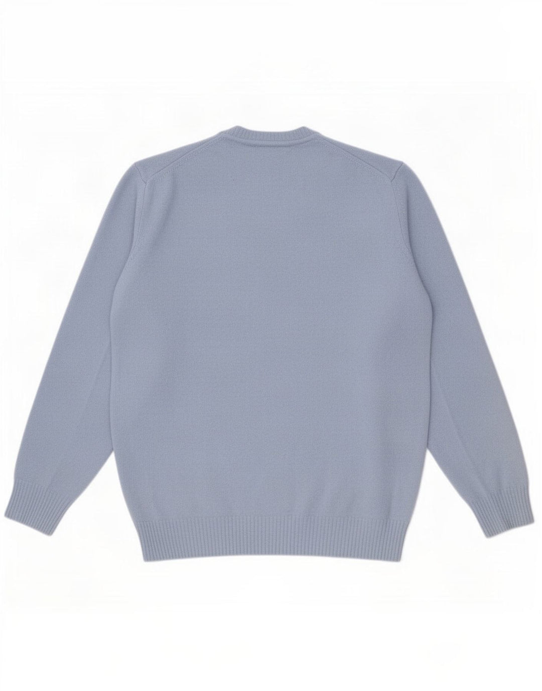 Maglione maglione girocollo da uomo Zara piccolo blu