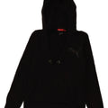 Puma Pull à capuche pour femme UK 10 Small Noir
