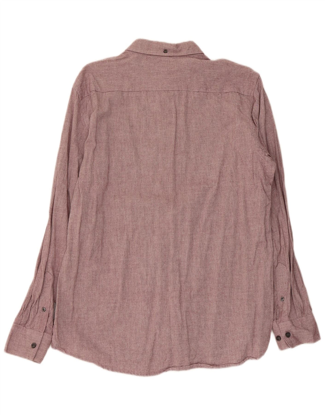 French Connection Chemise Homme Large Rose Coton