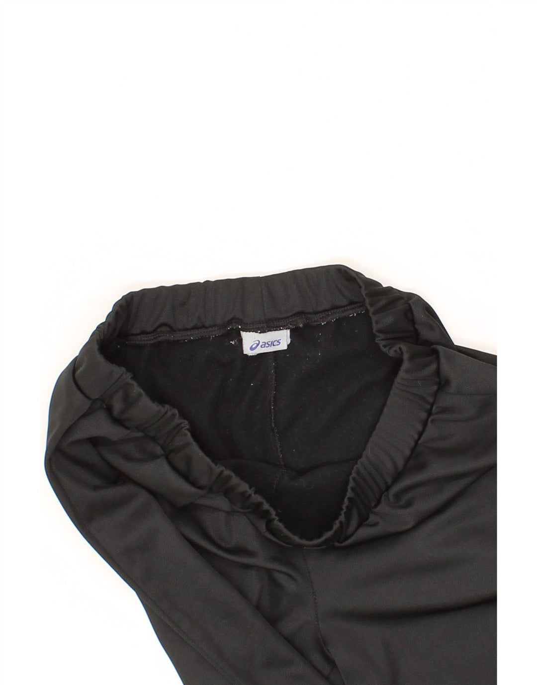 ASICS Womens Tracksuit Trousers UK 12 Medium Black Polyester Vintage Asics and Second-Hand Asics from Messina Hembry 