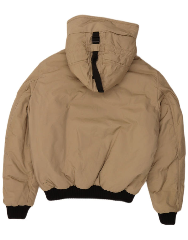 Refrigiwear muška podstavljena jakna s kapuljačom UK 44 2XL bež najlon