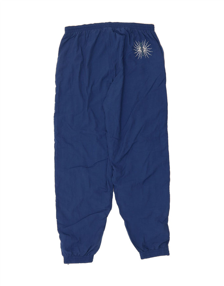 ETIREL Mens Tracksuit Trousers Joggers 2XL  Blue Colourblock Polyester Vintage Etirel and Second-Hand Etirel from Messina Hembry 