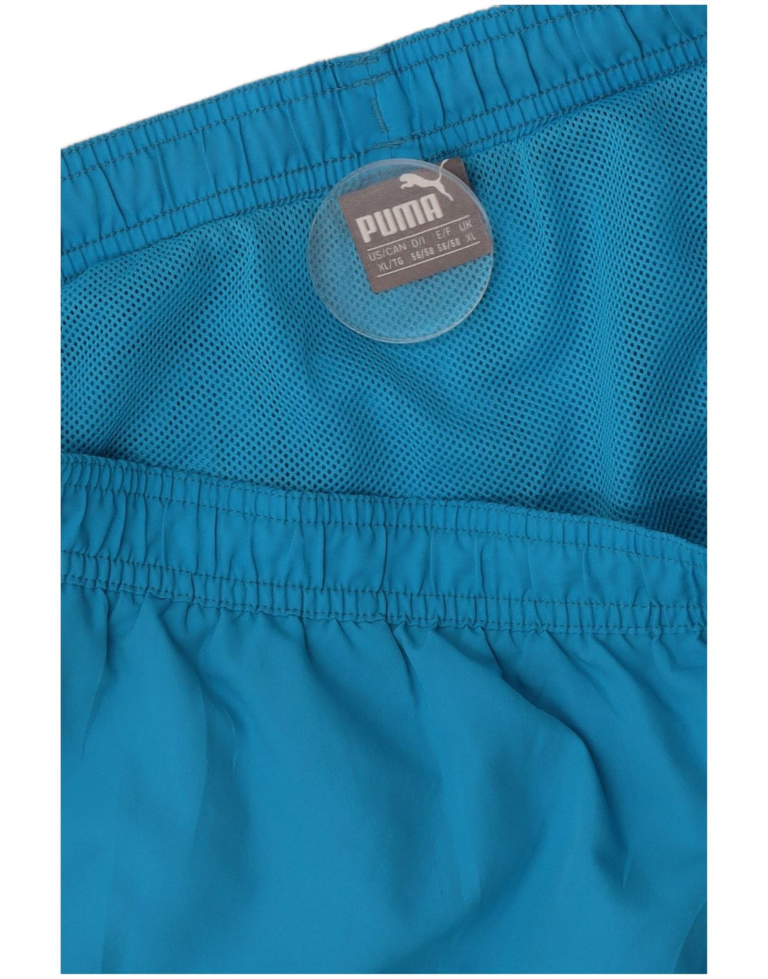 Puma Mens Graphic Swimming Shorts XL Blue