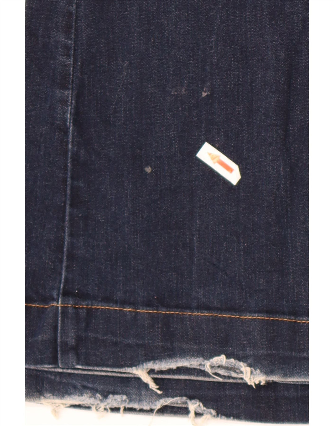 Massimo Dutti Jean évasé pour femme EU 36 XS W26 L30 Bleu marine