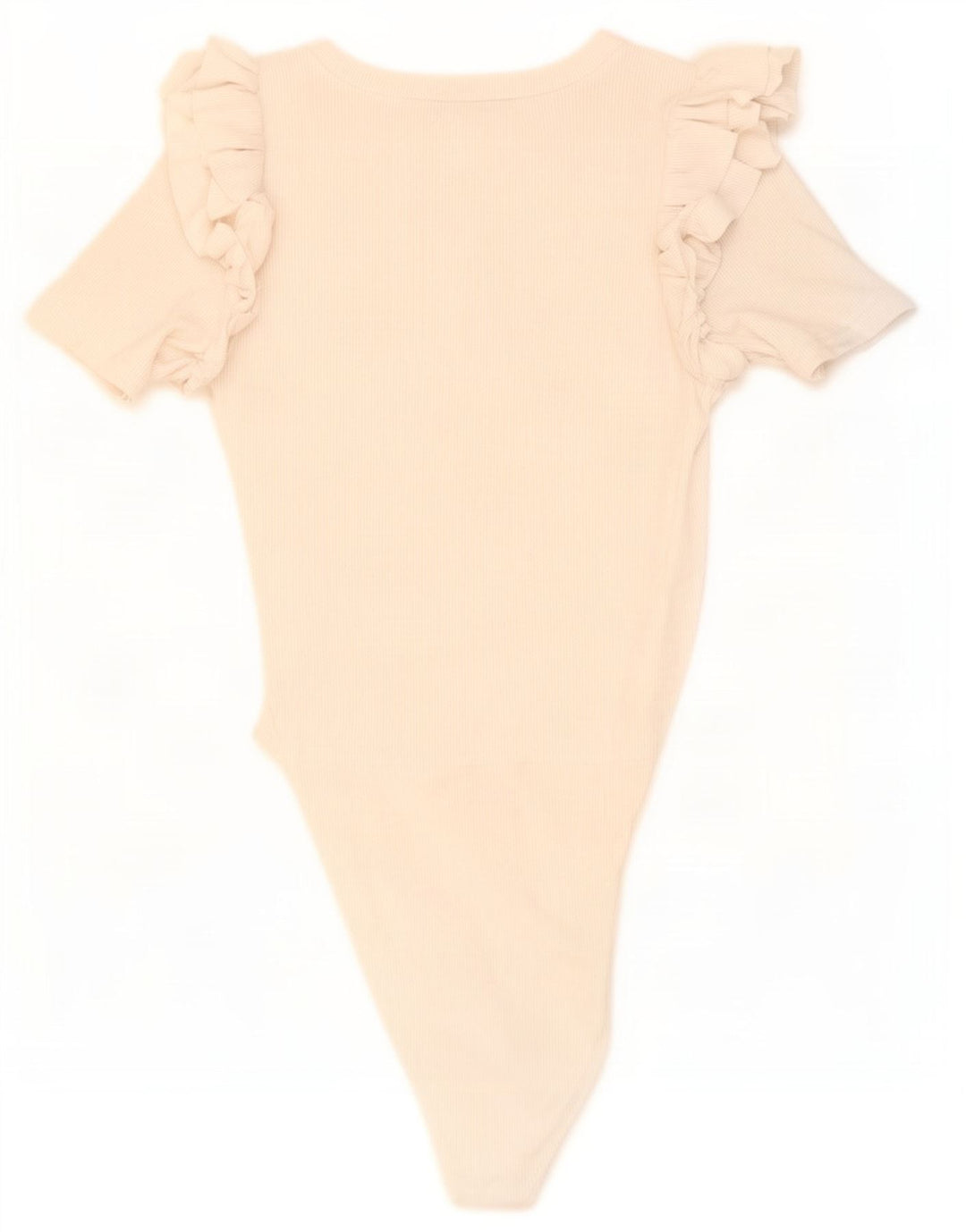 Body Zara pentru femei UK 12 Medium Off White Bumbac