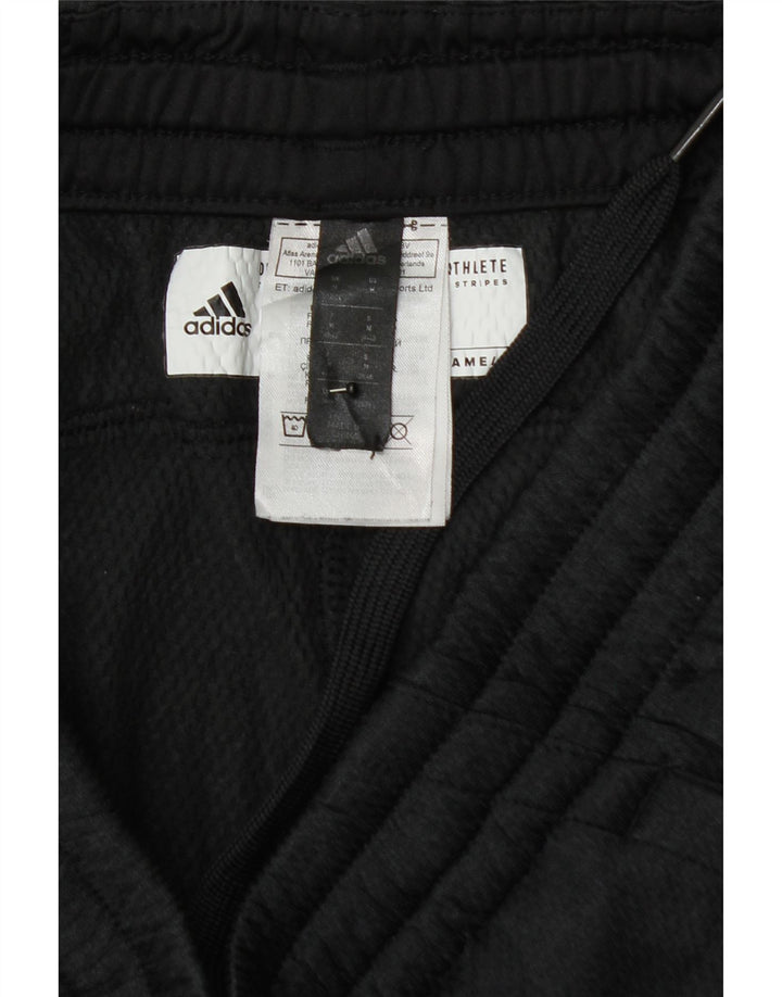 ADIDAS Womens Tracksuit Trousers UK 12/14 Medium  Grey Polyester Vintage Adidas and Second-Hand Adidas from Messina Hembry 