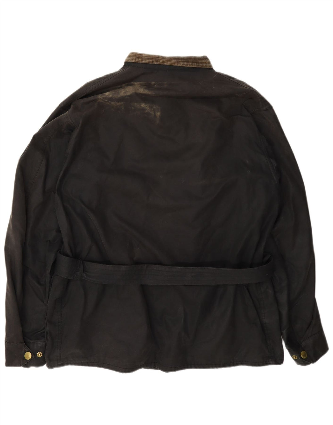 Barbour Veste en coton ciré pour homme UK 44 Large Marron