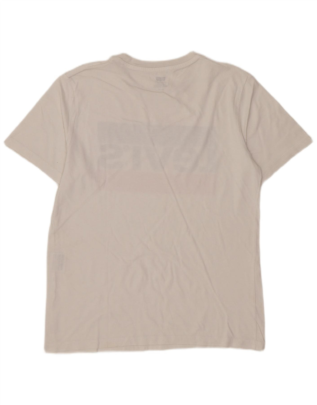 Levi's Herren-T-Shirt mit Grafik, Größe S, Weiß