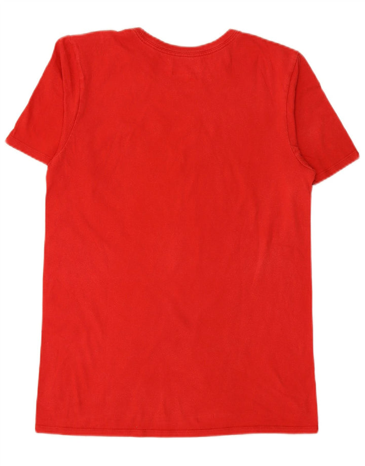 NIKE Mens Athletic Cut Graphic T-Shirt Top Small Red