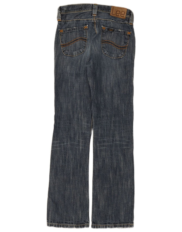 Blugi Lee Girls Scott Bootcut 11-12 Ani L26 L29 Bumbac Albastru