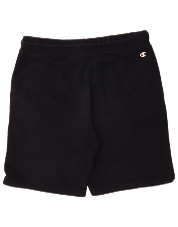 Champion Herre grafiske sportsshorts Medium Navy Blue