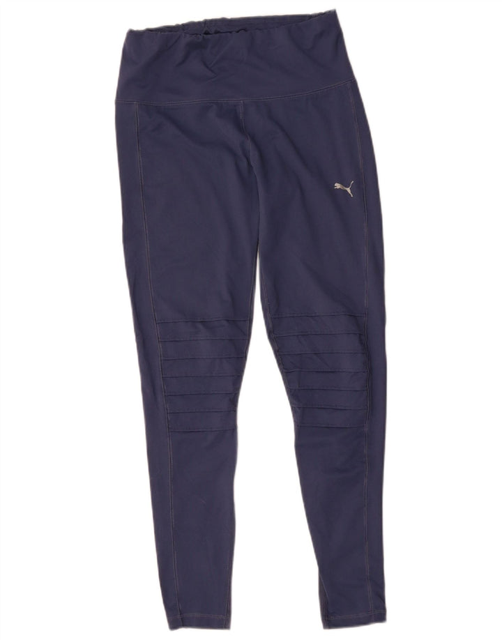 Leggings PUMA pentru femei UK 14, mari, bleumarin
