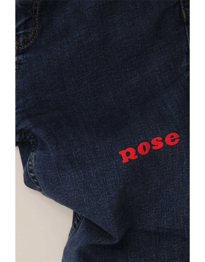Marks & Spencer Womens Rose Bootcut Jeans UK 12 Medium W32 L29 Blue Cotton