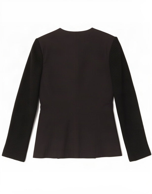 Jaqueta blazer feminina Sinequanone com 4 botões IT 38 XS Viscose preta