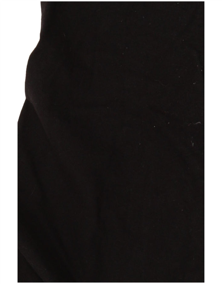 CHAMPION Womens Colorado State Rams Leggings UK 12 Medium  Black Cotton