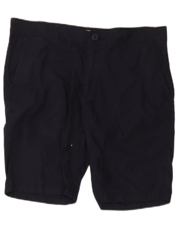 Napapijri Mens Chino Shorts W33 Medium Navy Blue