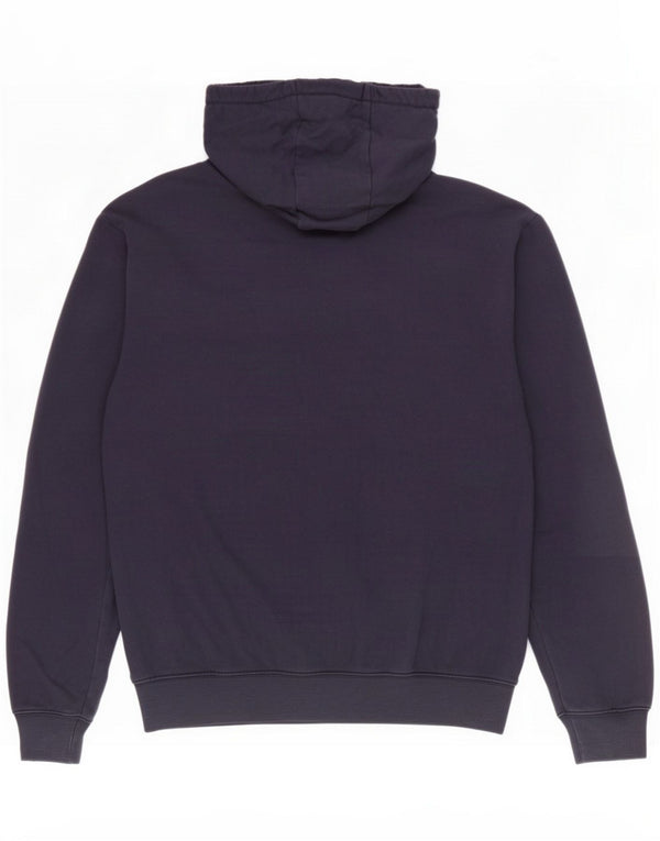 Hugo Boss Mens Hoodie Jumper Medium Navy Blue Cotton