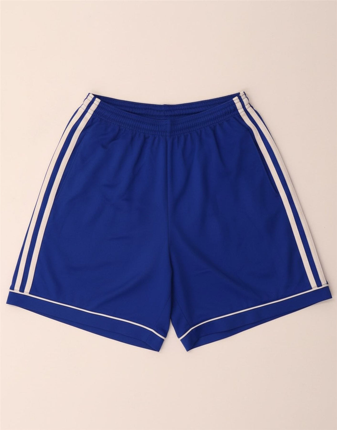 ADIDAS Mens Climalite Sport Shorts Small  Blue Polyester