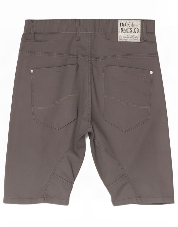 Jack & Jones férfi alkalmi rövidnadrág W32 közepes szürke