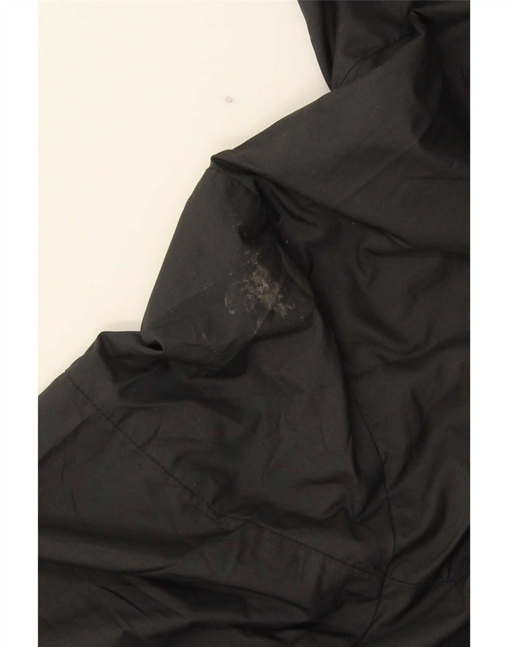 Nike Mens Tracksuit Top Jacket UK 39/41 Medium Black Polyester