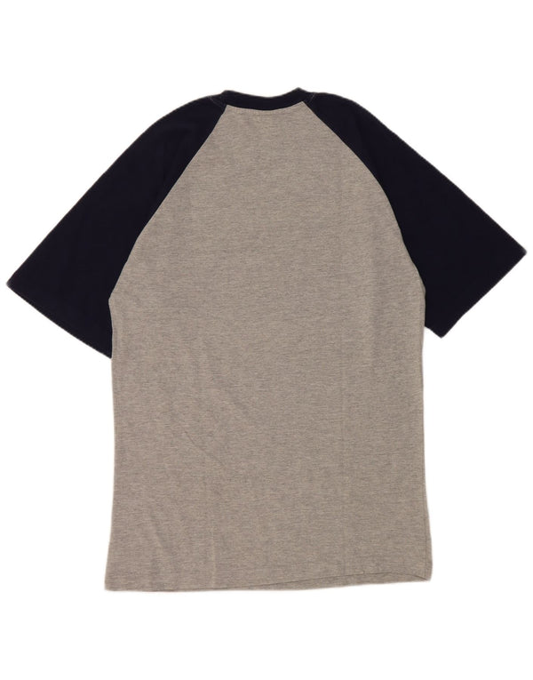 Hard Rock Cafe Mens Barcelona Graphic T-Shirt Top Medium Grey Colourblock