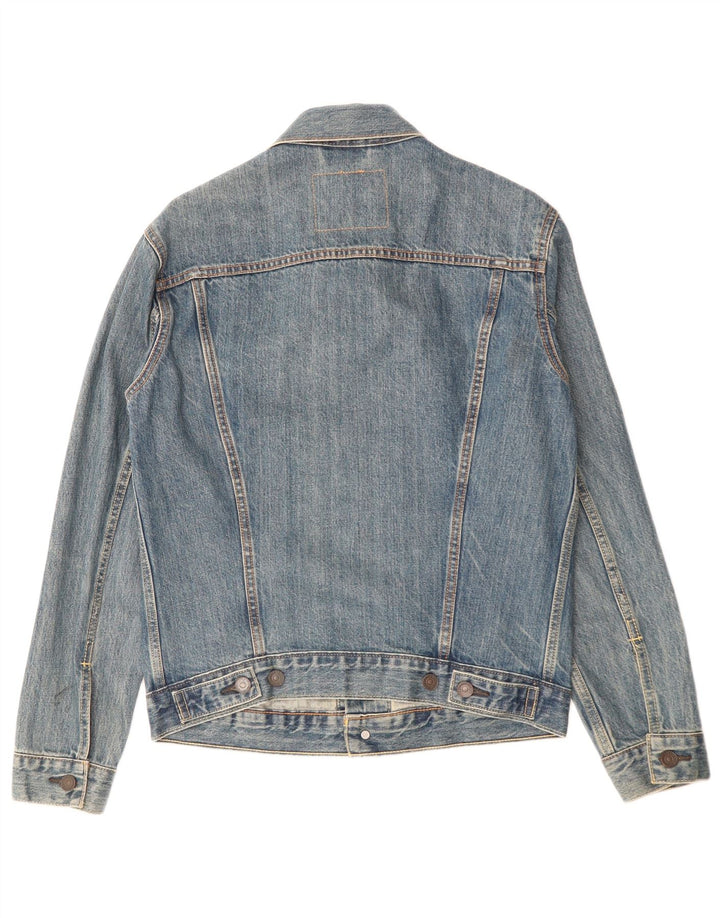 Levi's Herre denimjakke UK 36 Lille blå bomuld