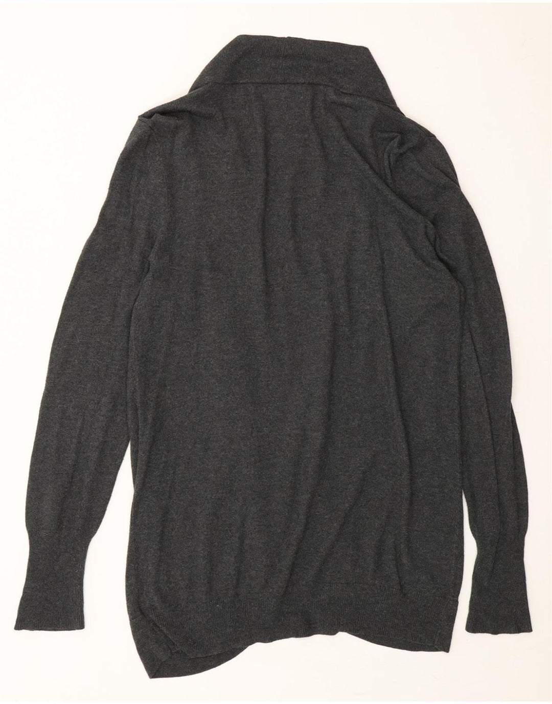 MOSSIMO Womens Open Cardigan Sweater UK 18 XL Grey Nylon Vintage Mossimo and Second-Hand Mossimo from Messina Hembry 