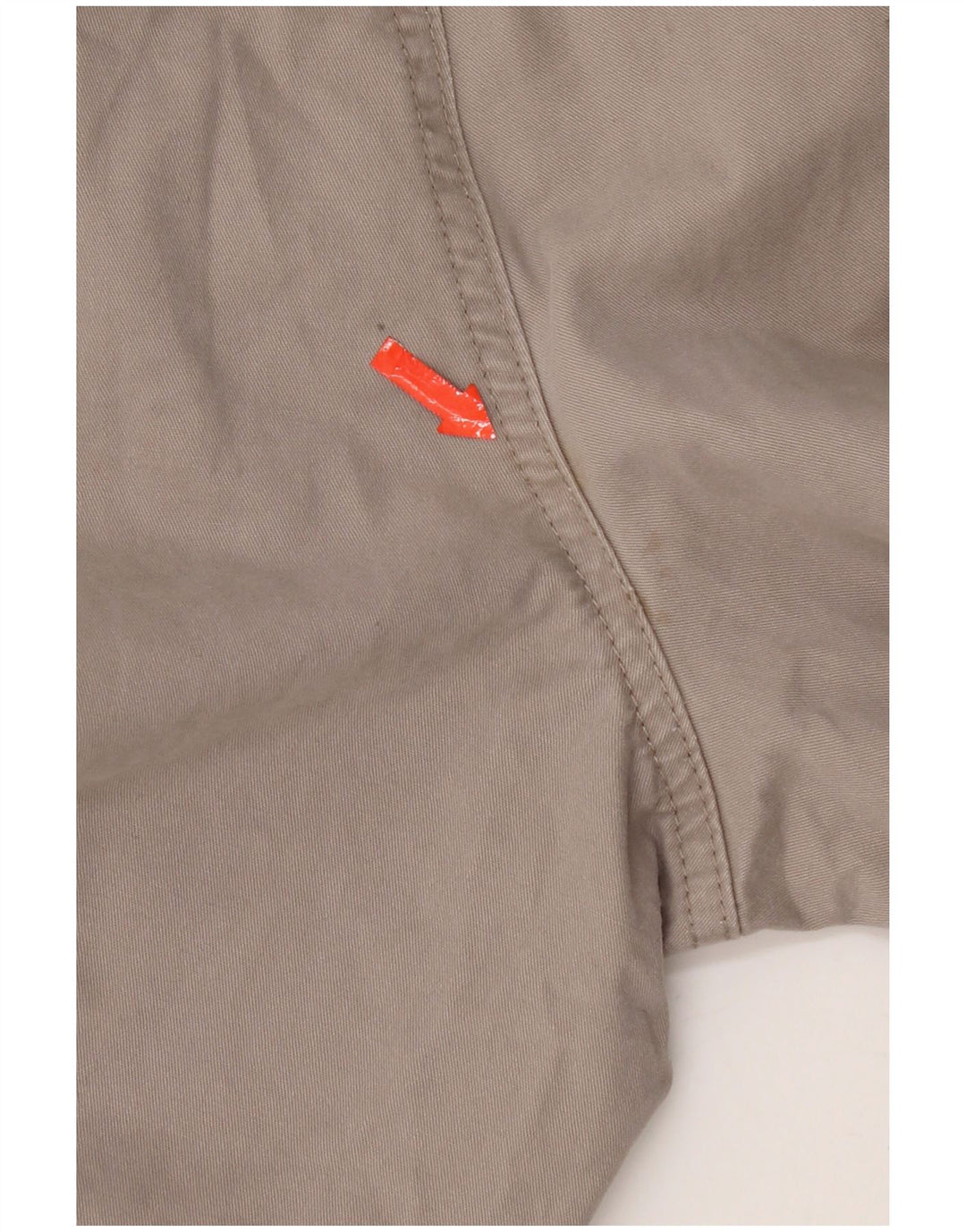Pantaloni chino regolari da donna Marks & Spencer W34 L29 cotone grigio