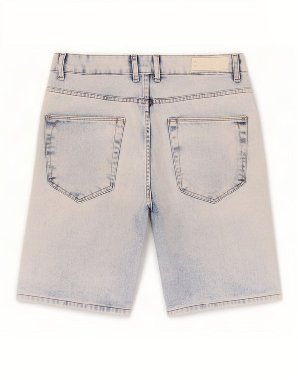 Zara Pantalones cortos vaqueros para hombre EU 40 Medium W31 Algodón azul