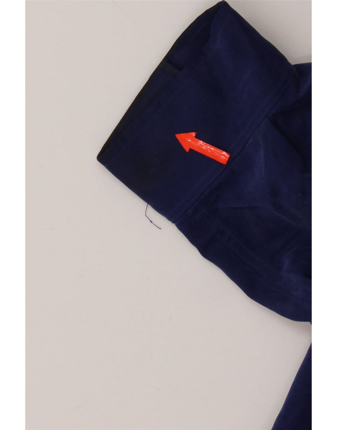 Ted Baker Mens Shirt Size 4 Large Blue Polynosic