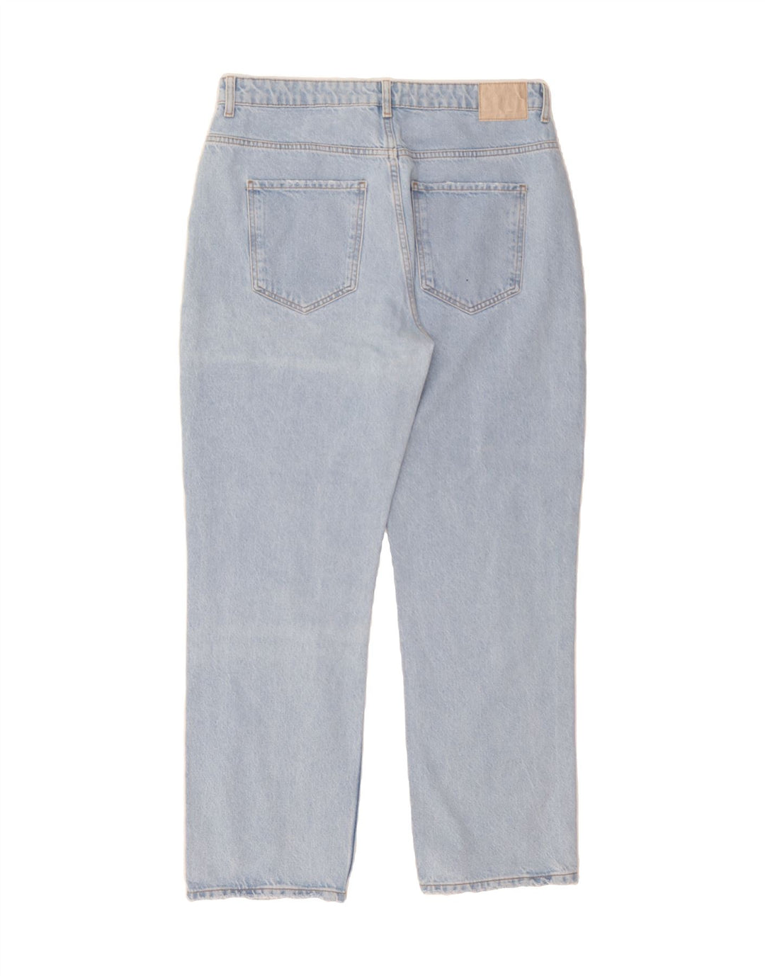 ZARA Womens Tapered Jeans EU 42 Large W32 L29 Blue Vintage Zara and Second-Hand Zara from Messina Hembry 