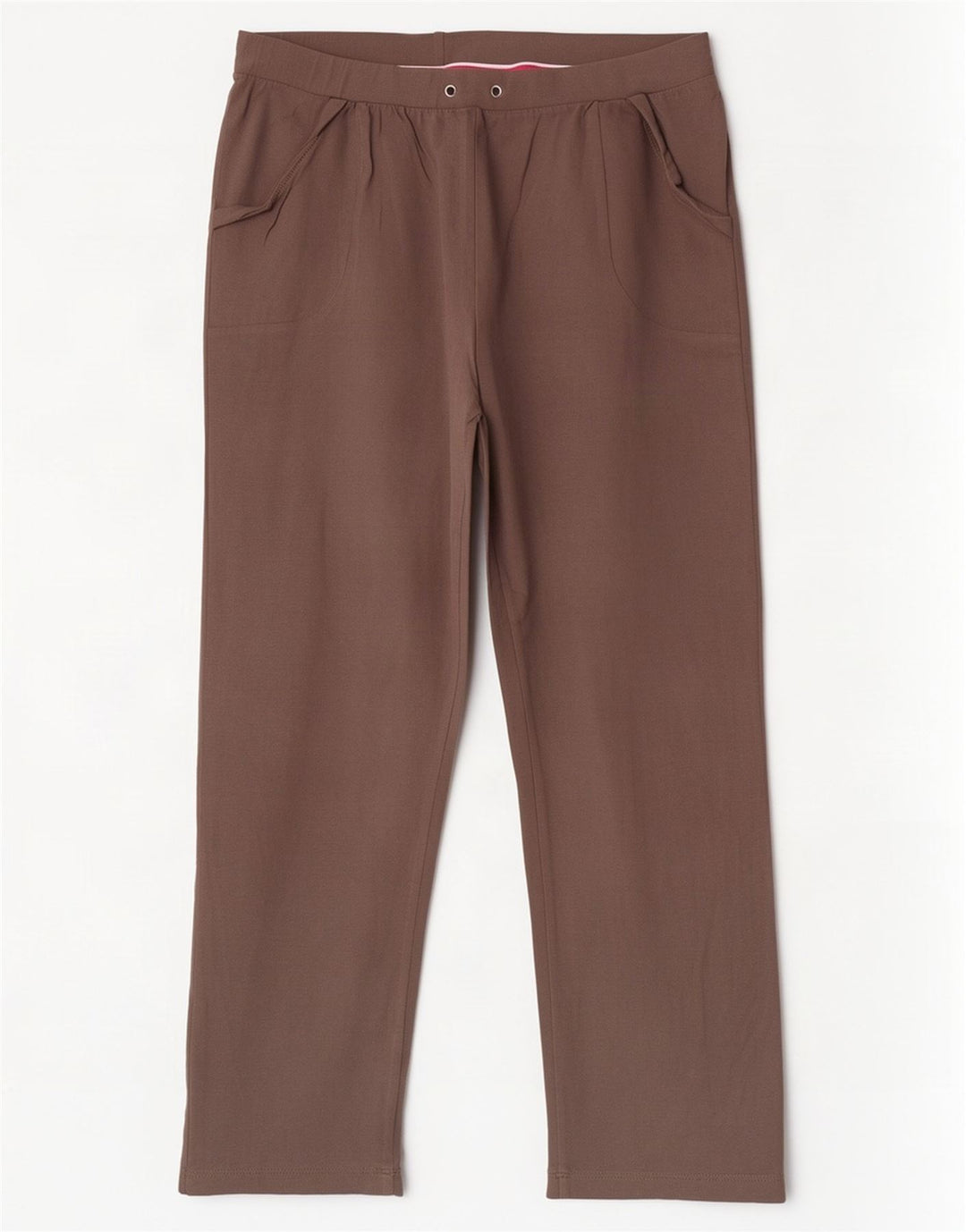 Ellesse Pantalones de chándal para mujer UK 42 Algodón marrón medio