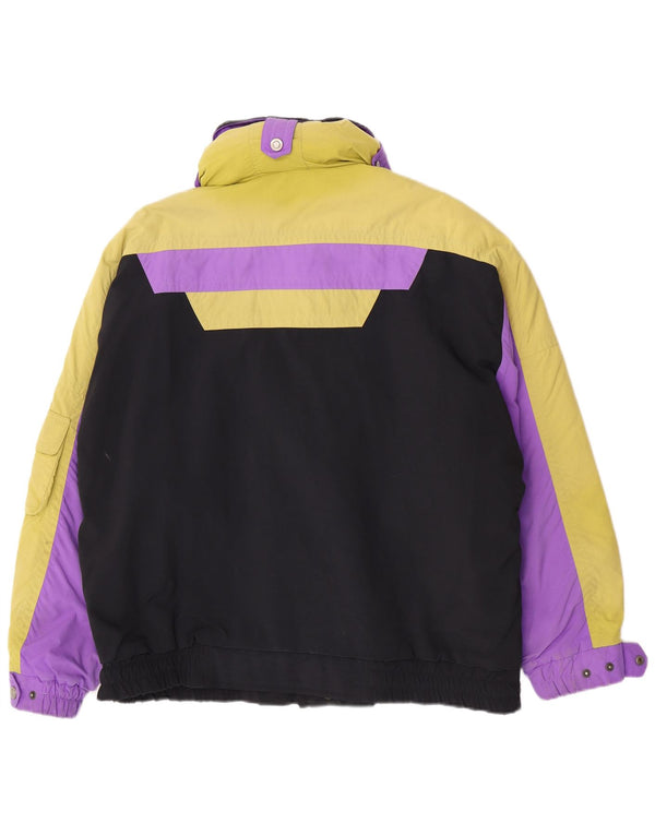 Мужская лыжная куртка Schoffel Gore-Tex UK 42 XL с разноцветными цветными блоками
