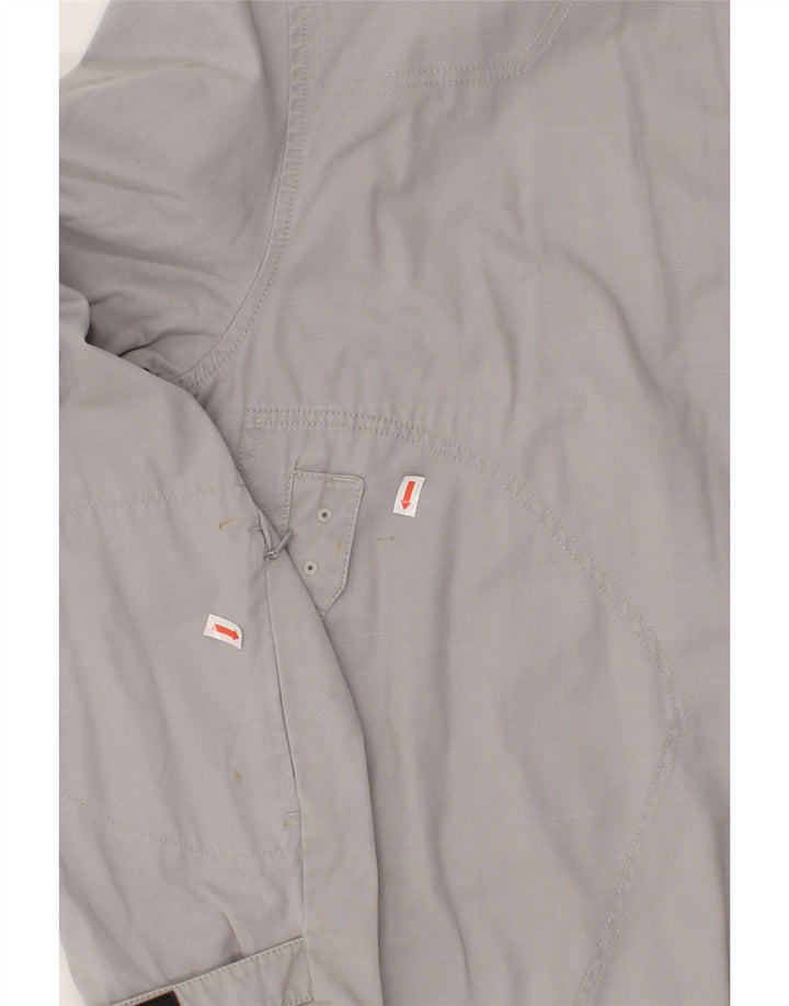 PUMA Mens Bomber Jacket UK 42 XL Grey Cotton Vintage Puma and Second-Hand Puma from Messina Hembry 