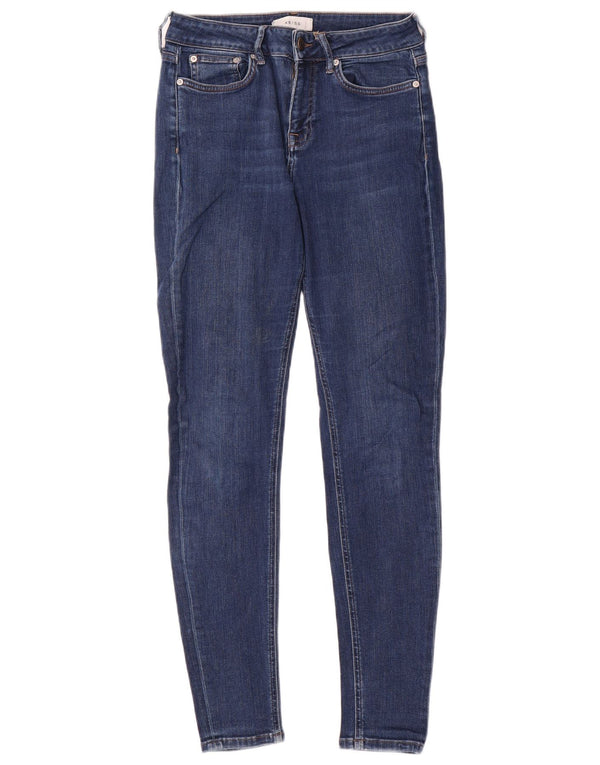 Reiss Womens Skinny Jeans W29 L30 Blue