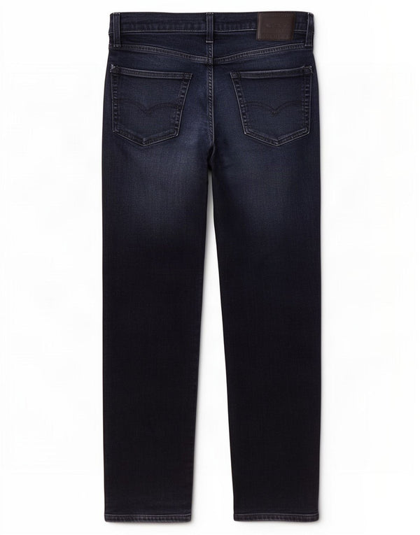 Jeans dritti da uomo Levi's W32 L27 cotone blu navy