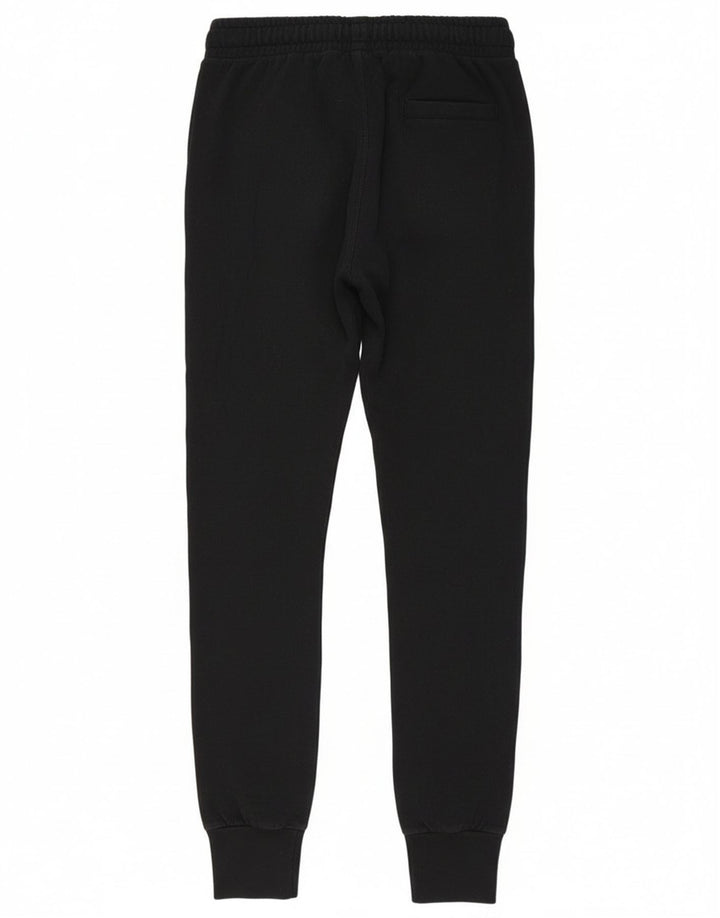 Kappa Damen-Trainingshose, Jogginghose, groß, schwarze Baumwolle