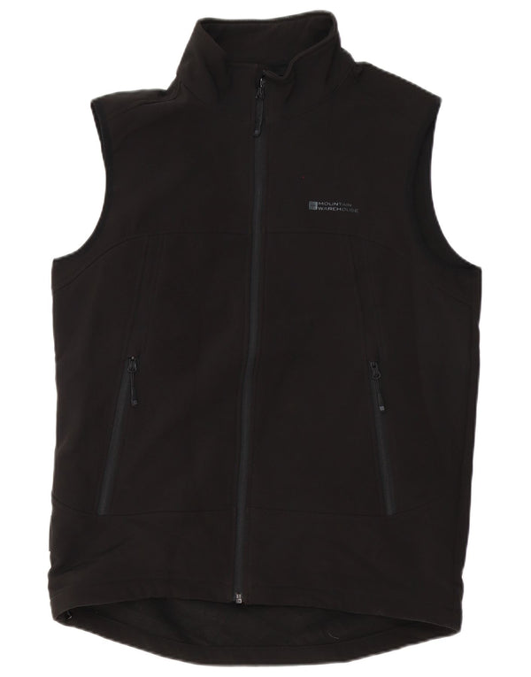 Mountain Warehouse Herre Gilet UK 38 Medium Sort Polyester